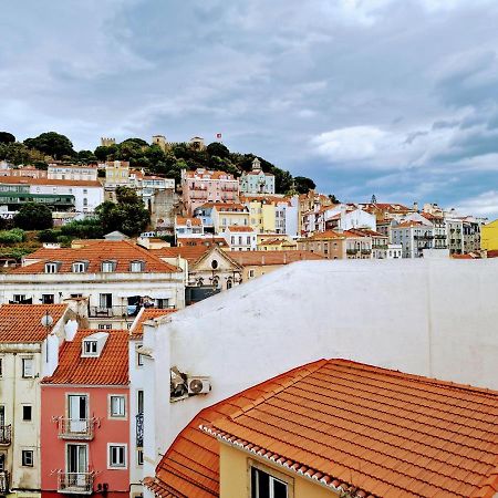 Mouraria Studios & Flats By Lisbon Village Apartments Экстерьер фото
