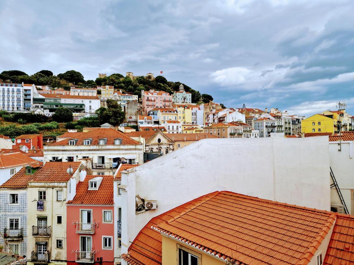 Mouraria Studios & Flats By Lisbon Village Apartments Экстерьер фото
