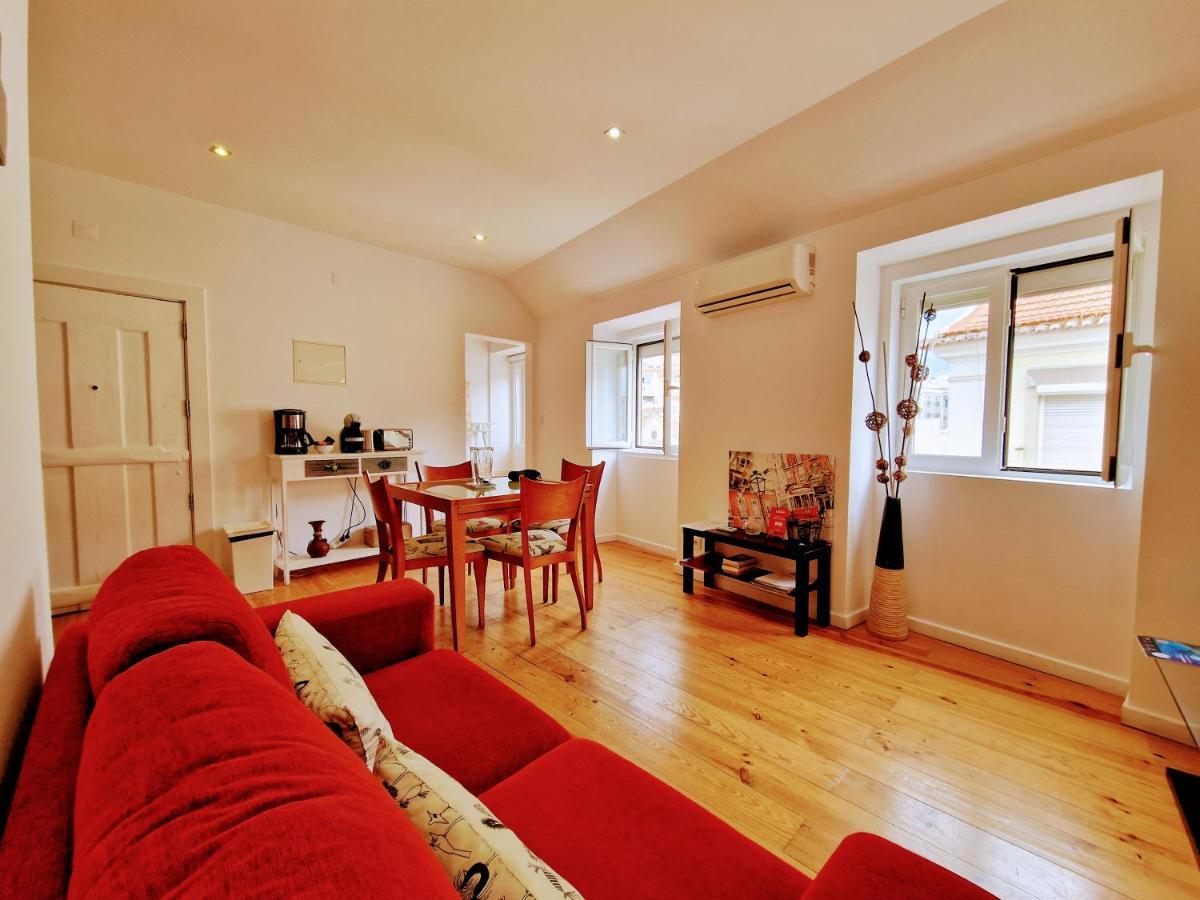 Mouraria Studios & Flats By Lisbon Village Apartments Экстерьер фото