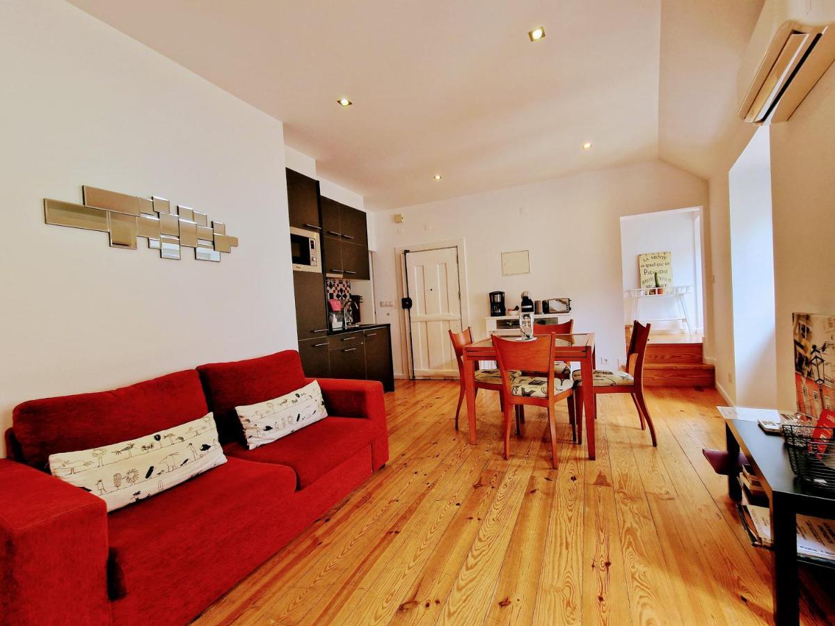 Mouraria Studios & Flats By Lisbon Village Apartments Экстерьер фото