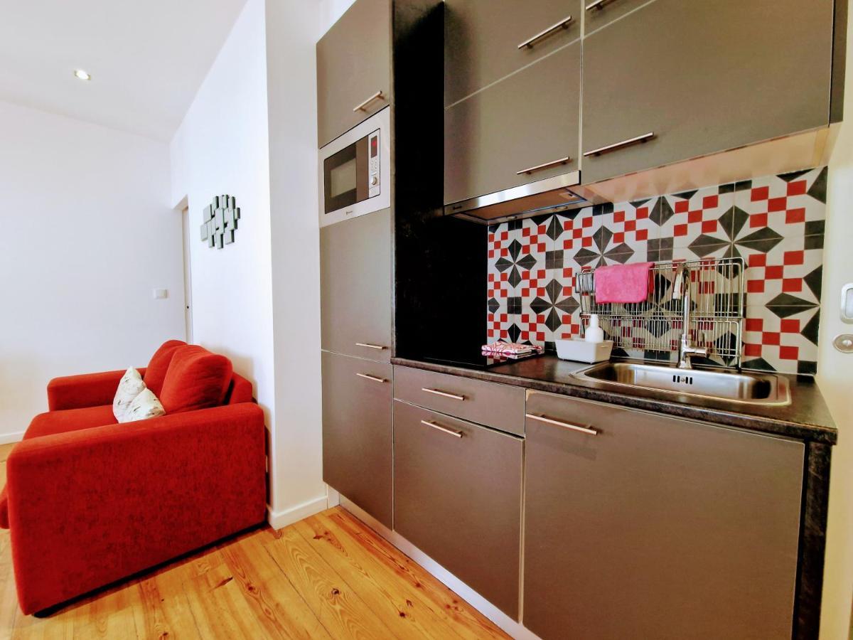 Mouraria Studios & Flats By Lisbon Village Apartments Экстерьер фото